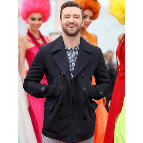 Justin Timberlake Double Breasted Jacket